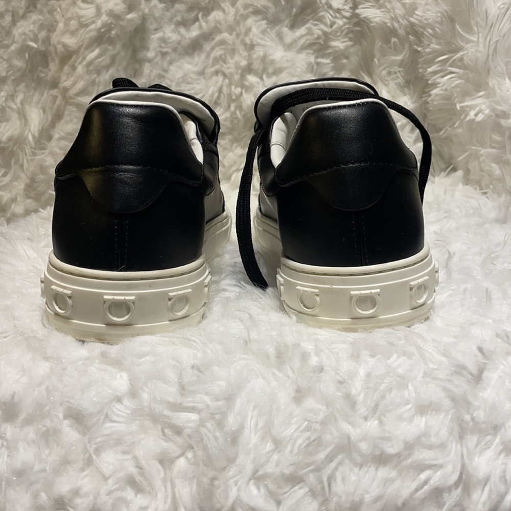 Calfskin sneaker sporty - Picture 4 of 14